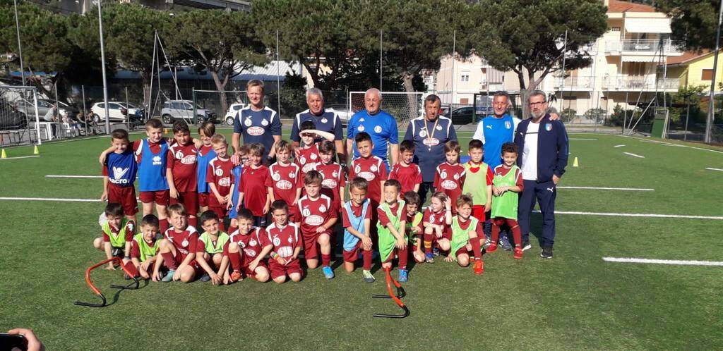 Visita della Figc alla Polisportiva Vallecrosia Academy