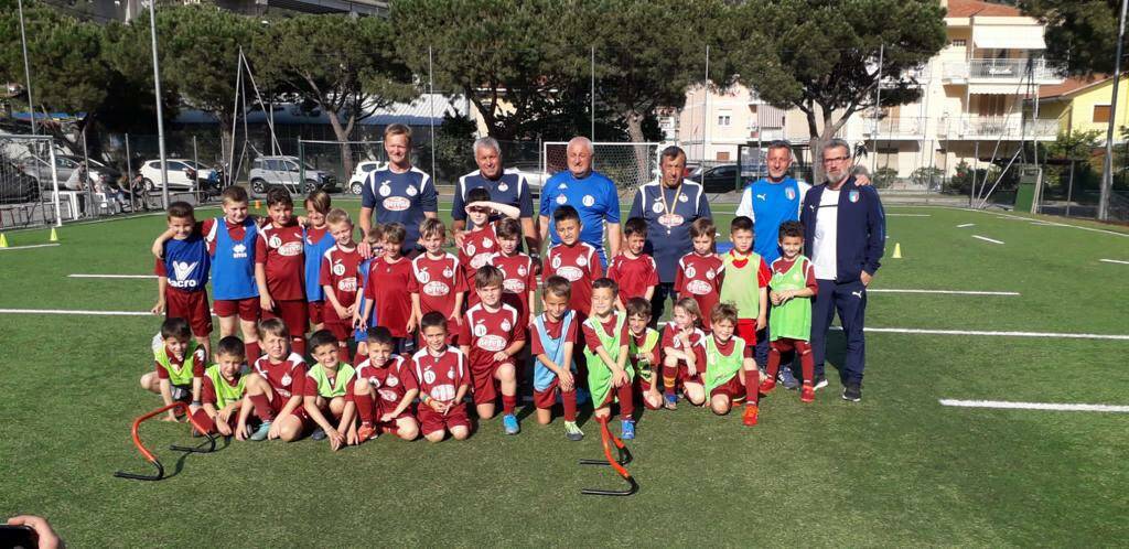 Visita della Figc alla Polisportiva Vallecrosia Academy