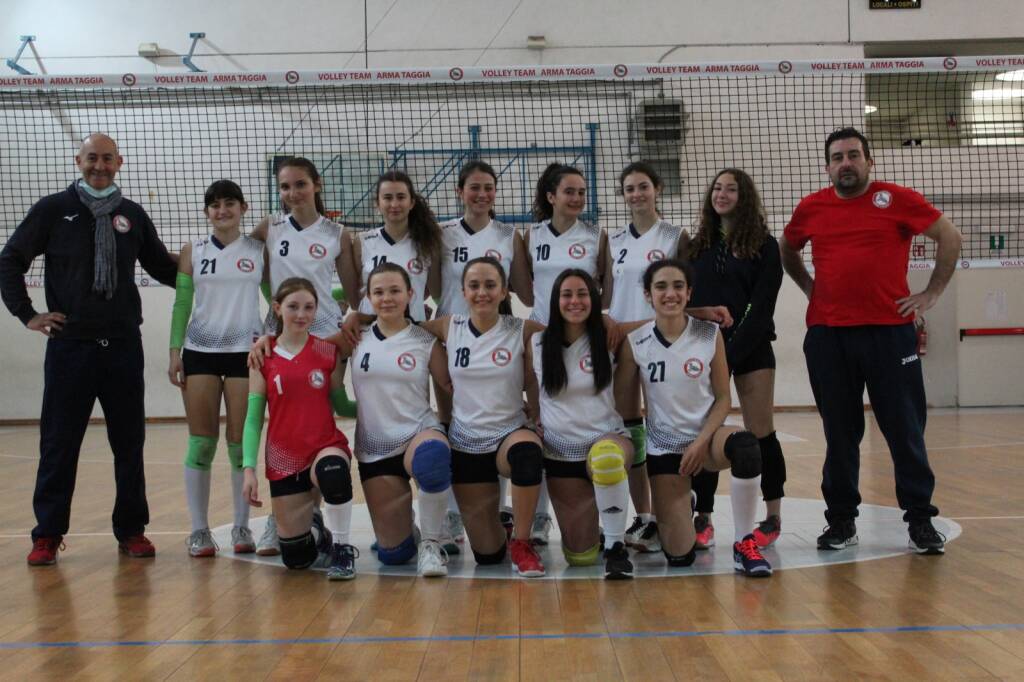 Volley Team Arma Taggia sugli scudi in prima e seconda divisione