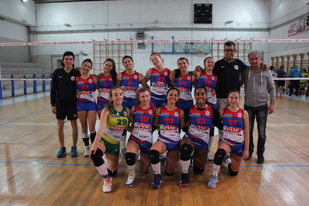 Volley Team Arma Taggia sugli scudi in prima e seconda divisione