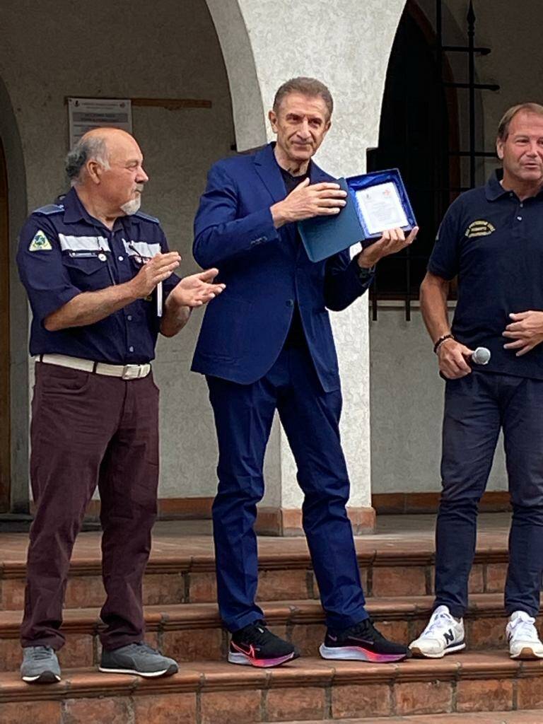 volontari premiati dolceacqua