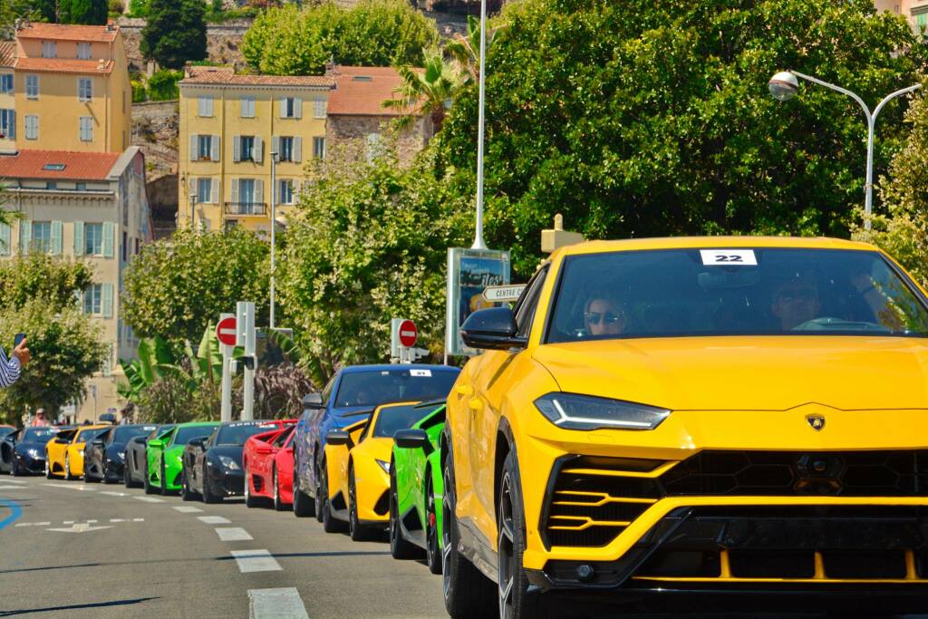 Il 24, 25 e 26 giugno l'evento di supercar Bull Days Monte Carlo torna in Costa Azzurra