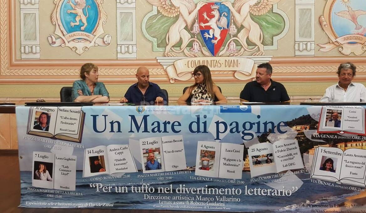 Diano Marina un mare di libri