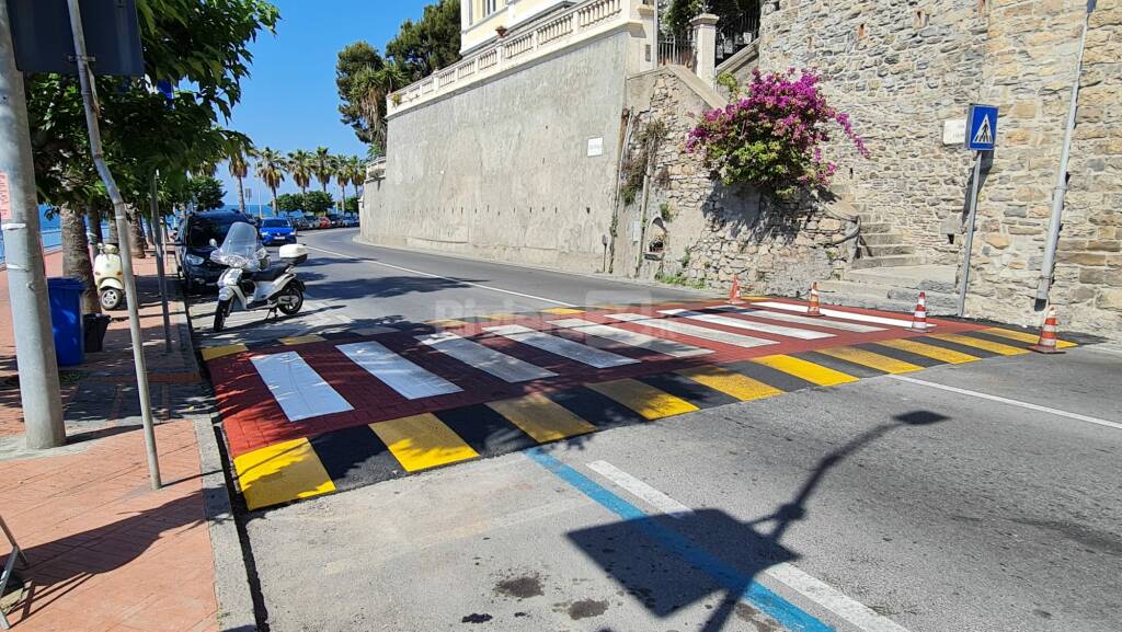 Imperia, troppi incidenti. Nuovo attraversamento in corso Garibaldi