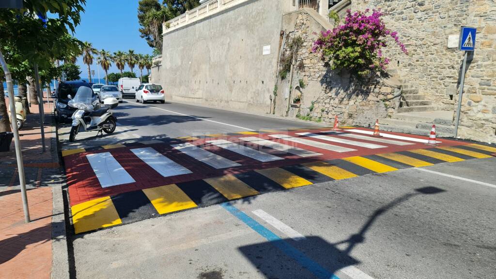 Imperia, troppi incidenti. Nuovo attraversamento in corso Garibaldi