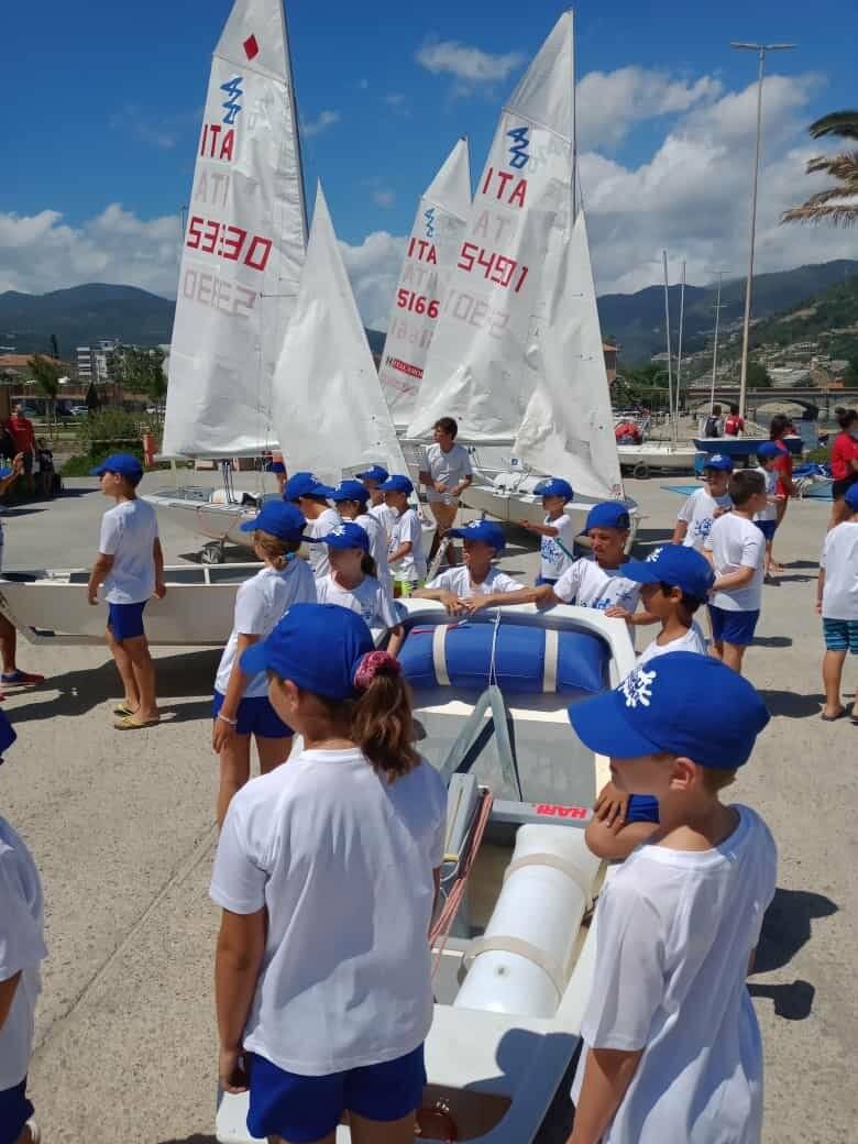 Tutto pronto per l’Educamp Coni in provincia di Imperia