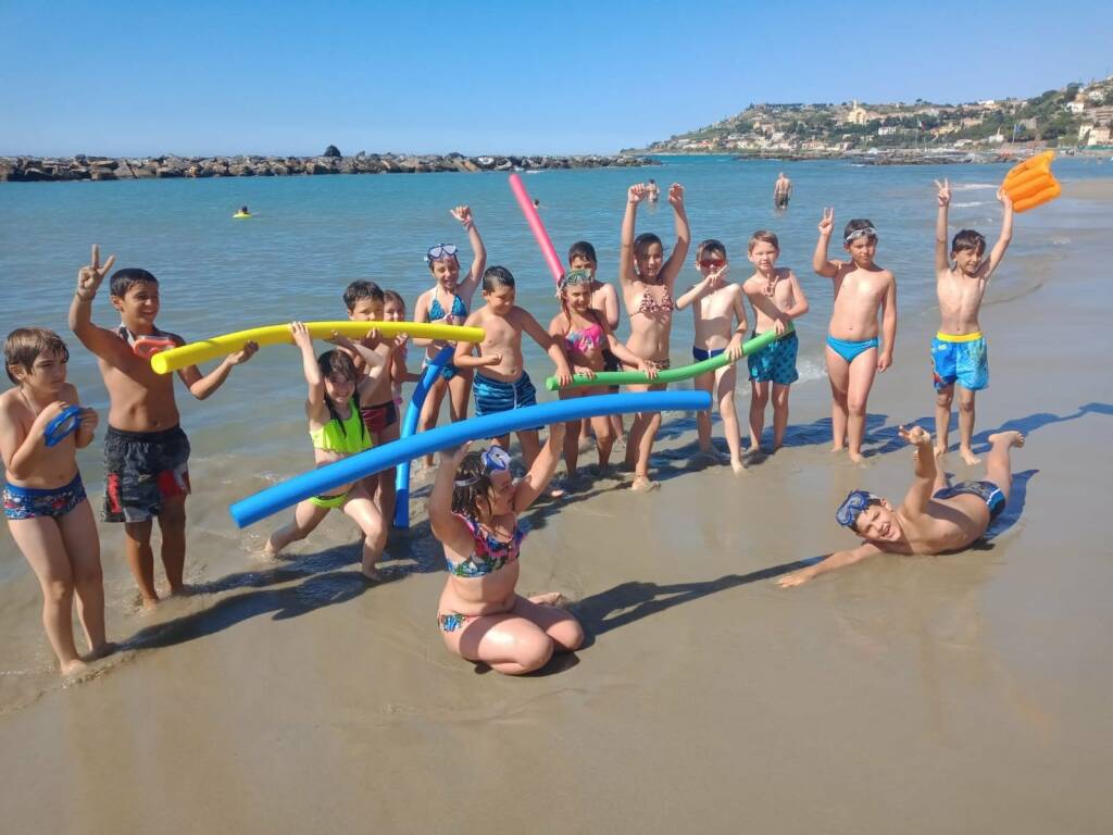 Tutto pronto per l’Educamp Coni in provincia di Imperia