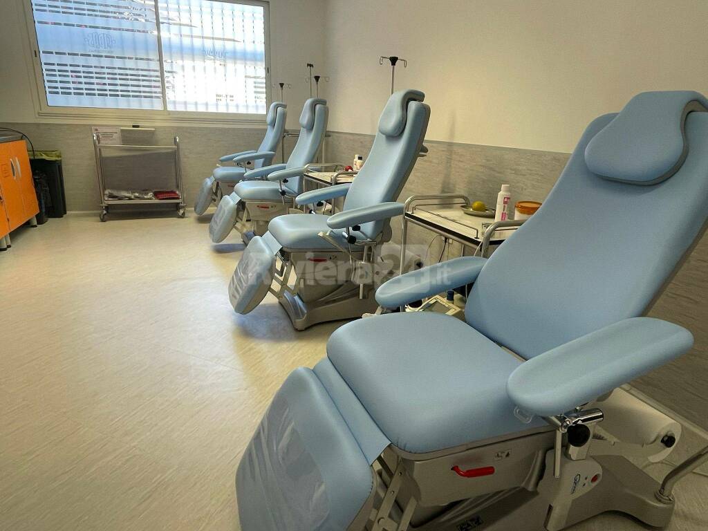 Inaugurata la sede donatori Fidas e il centro di raccolta sangue di Ventimiglia