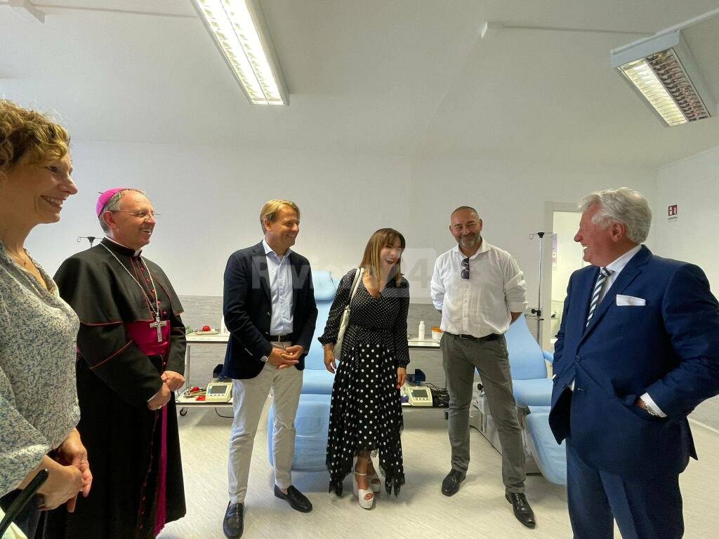 Inaugurata la sede donatori Fidas e il centro di raccolta sangue di Ventimiglia