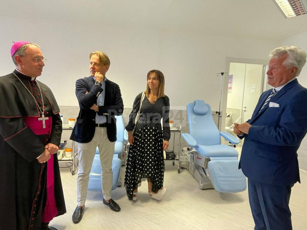 Inaugurata la sede donatori Fidas e il centro di raccolta sangue di Ventimiglia