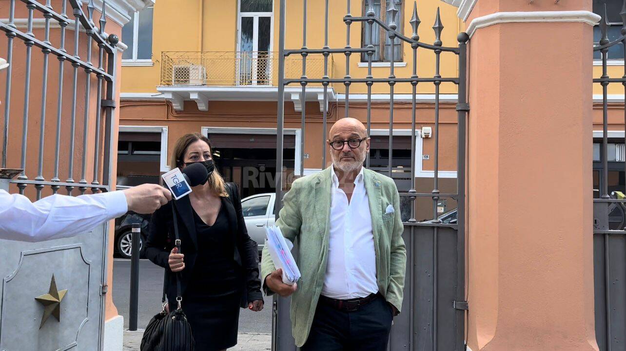 Imperia, iniziato l’interrogatorio dell’ex sindaco di Aurigo Luigino Dellerba