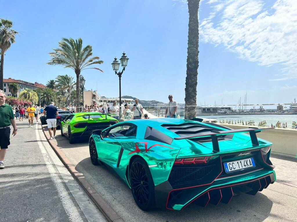 Lamborghini a Sanremo