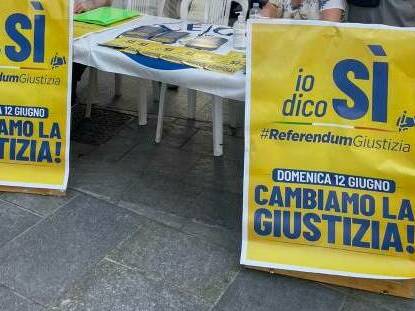 Lega referendum sulla Giustizia