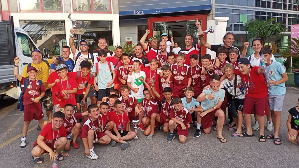 Polisportiva Vallecrosia Academy al Trofeo Nazionale di Verona