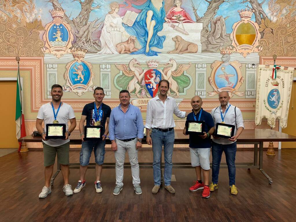 premiazione atleti