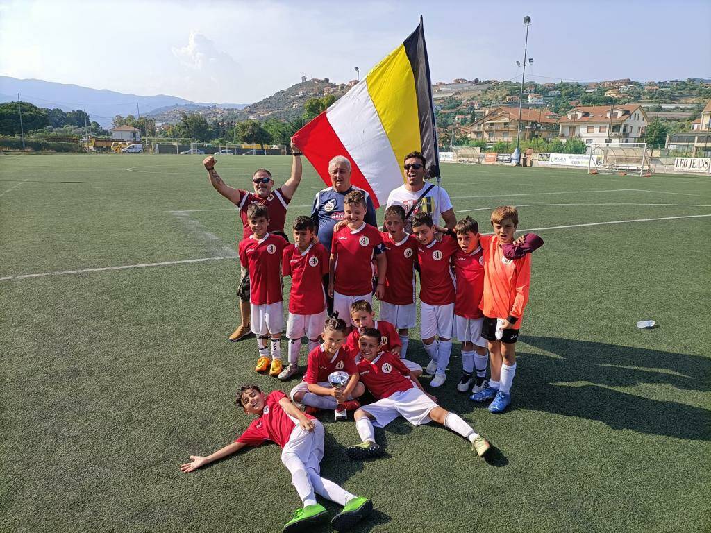 Polisportiva Vallecrosia Academy, Primi Calci 2013-14 secondi al torneo Imperia Cup