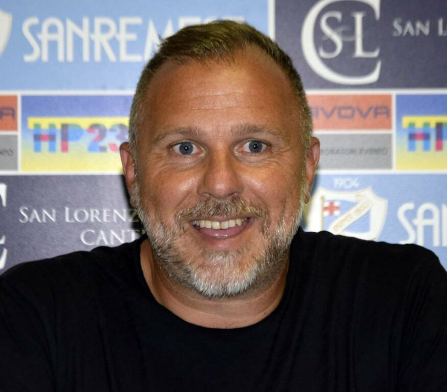 Sanremo, Giannini allenatore, Panuccio direttore sportivo