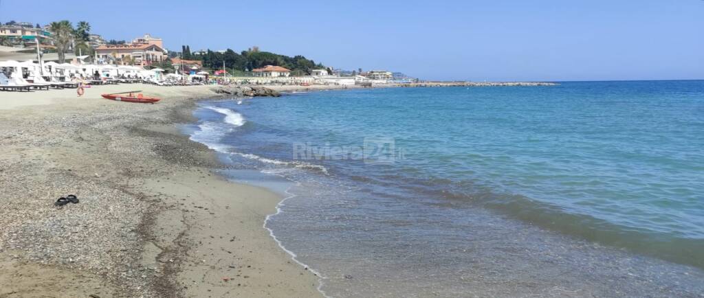 riviera24 - spiaggie spiaggia sanremo