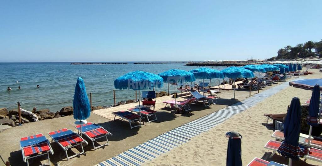 riviera24 - spiaggie spiaggia sanremo