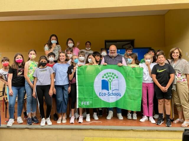 Riva Ligure, per il secondo anno la scuola secondaria di primo grado “G. Marconi” ottiene la Bandiera Verde