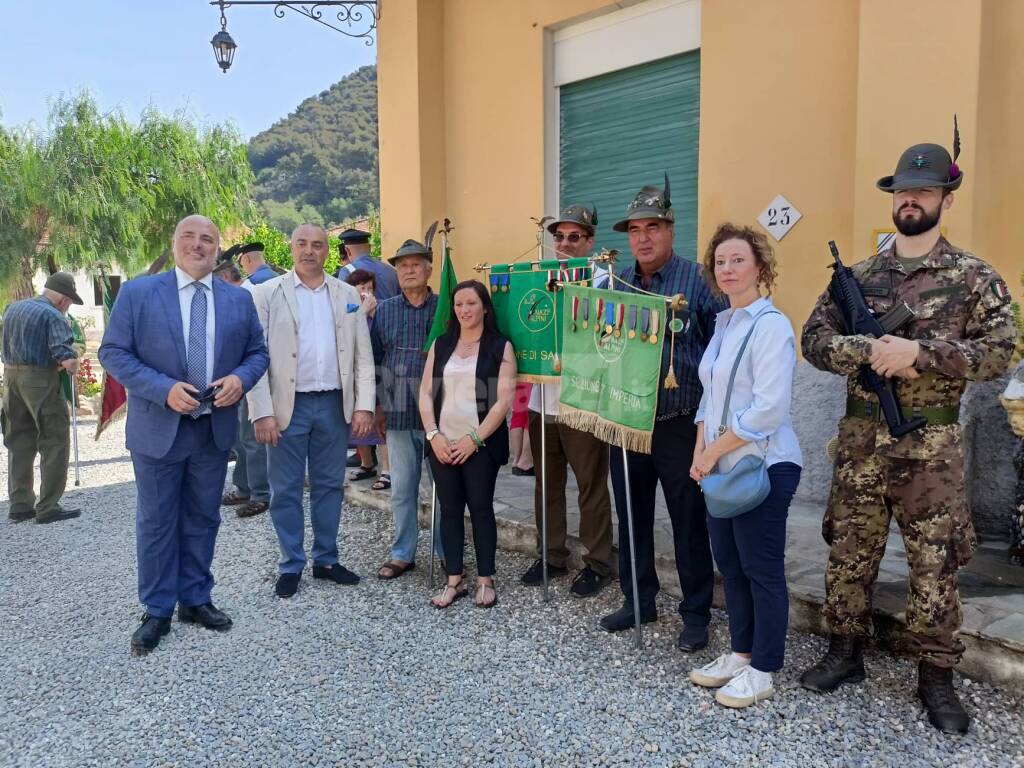 Vallecrosia ricorda gli alpini caduti in missione di pace