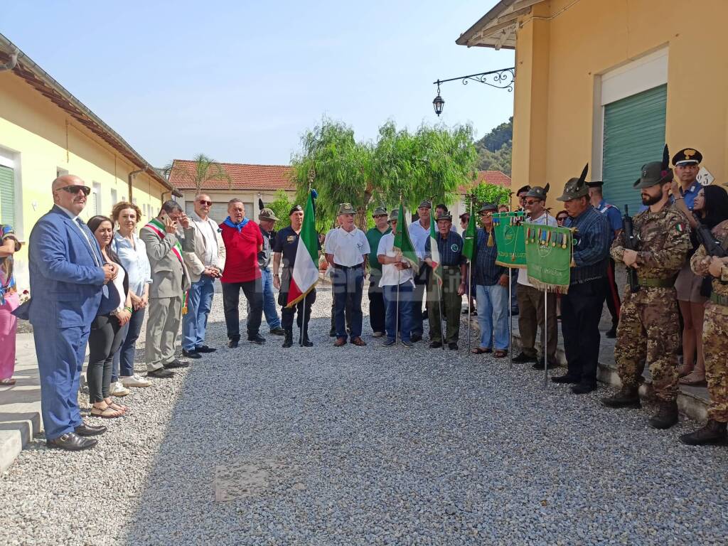 Vallecrosia ricorda gli alpini caduti in missione di pace