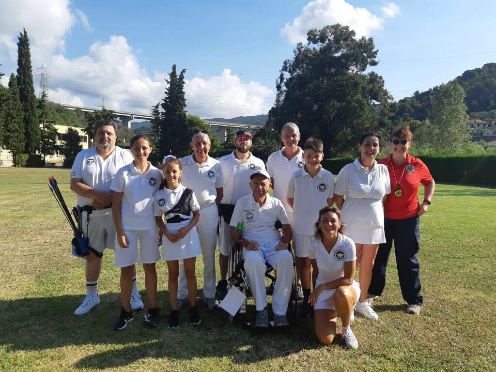 Archery Club Ventimiglia, record personale di Margherita Maccario e Leonardo Pavone al XL Trofeo del Sole