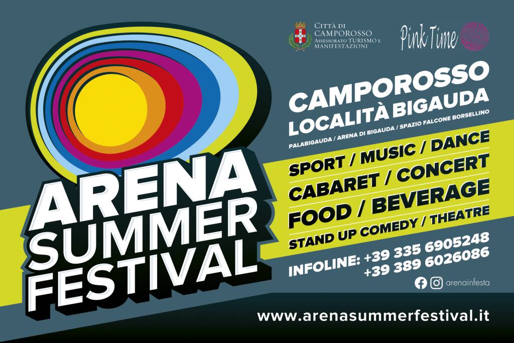 arena summer festival Camporosso