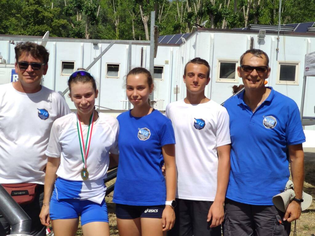 Campionati italiani under 23 e 17, bronzo ad Alice Ramella della Canottieri Santo Stefano al Mare