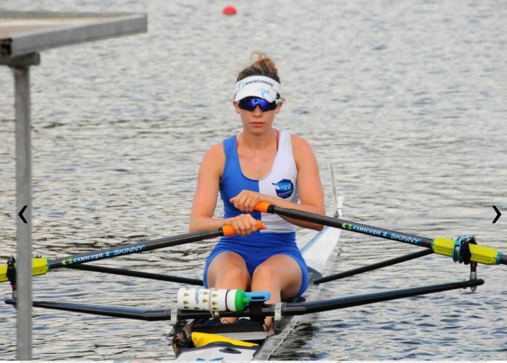 Campionati italiani under 23 e 17, bronzo ad Alice Ramella della Canottieri Santo Stefano al Mare