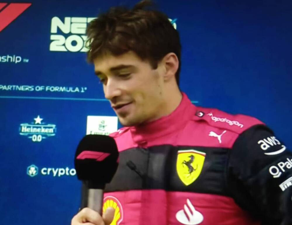 Gp d’Ungheria, qualifiche: terzo il monegasco Charles Leclerc