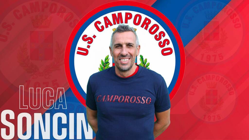 Camporosso, Luca Soncin sarà l’allenatore dei Giovanissimi 2009