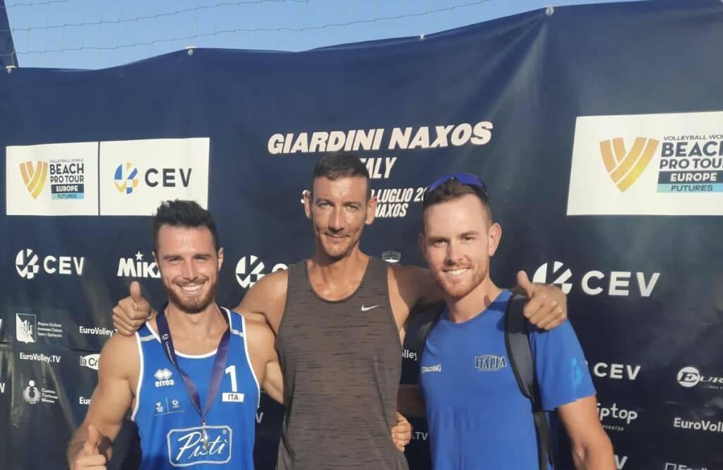 Beach volley, l&#8217;armese Matteo Varnier al Pro Tour ai Giardini Naxos