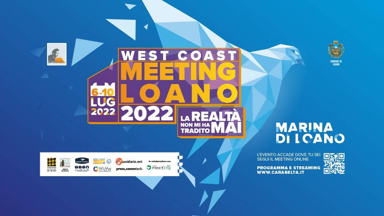 Al via il West Coast Meeting Loano 2022