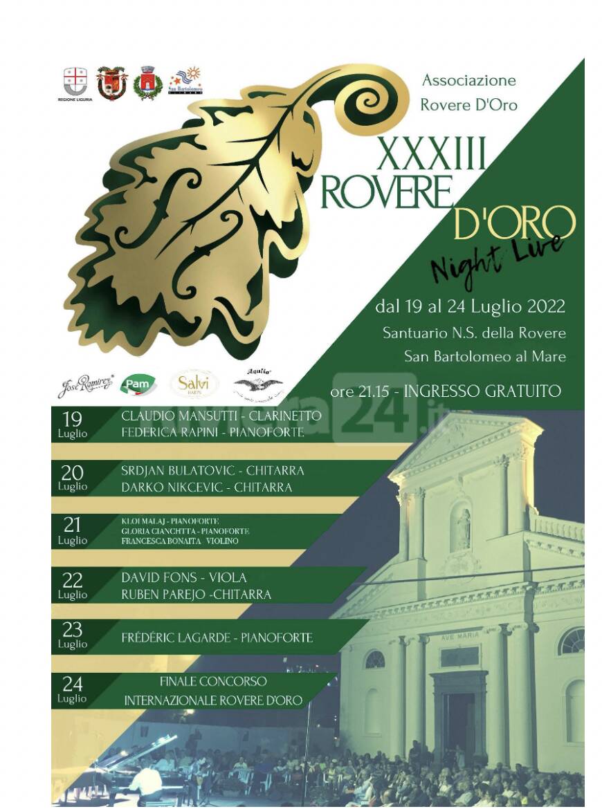 Rovere d'oro