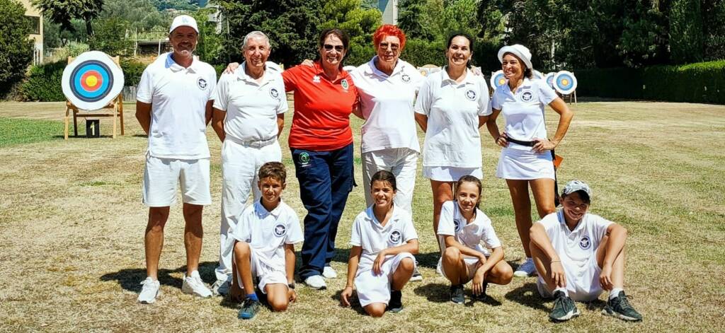 archery club ventimiglia