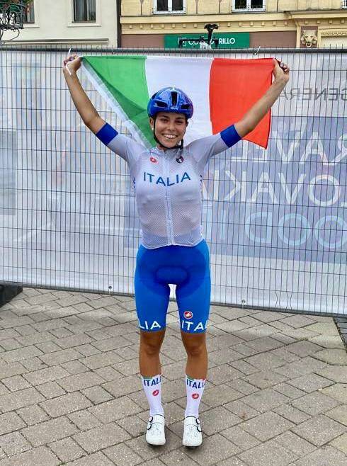 Sanremo, Beatrice Temperoni è medaglia di bronzo di ciclismo alle olimpiadi