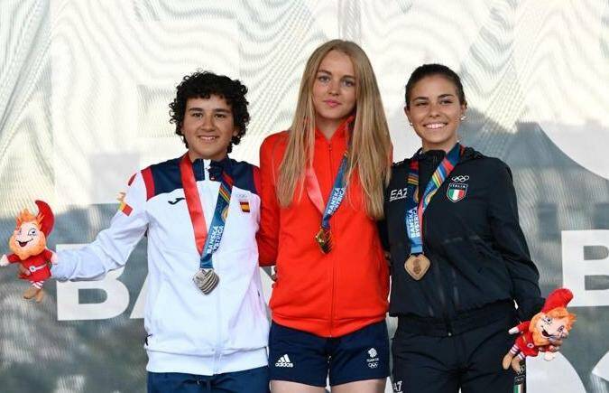 Sanremo, Beatrice Temperoni è medaglia di bronzo di ciclismo alle olimpiadi