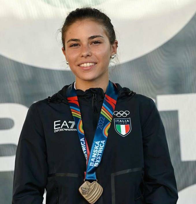 Sanremo, Beatrice Temperoni è medaglia di bronzo di ciclismo alle olimpiadi