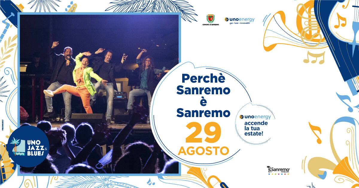 “Perchè Sanremo è Sanremo”, spettacolo dedicato alla storia del Festival