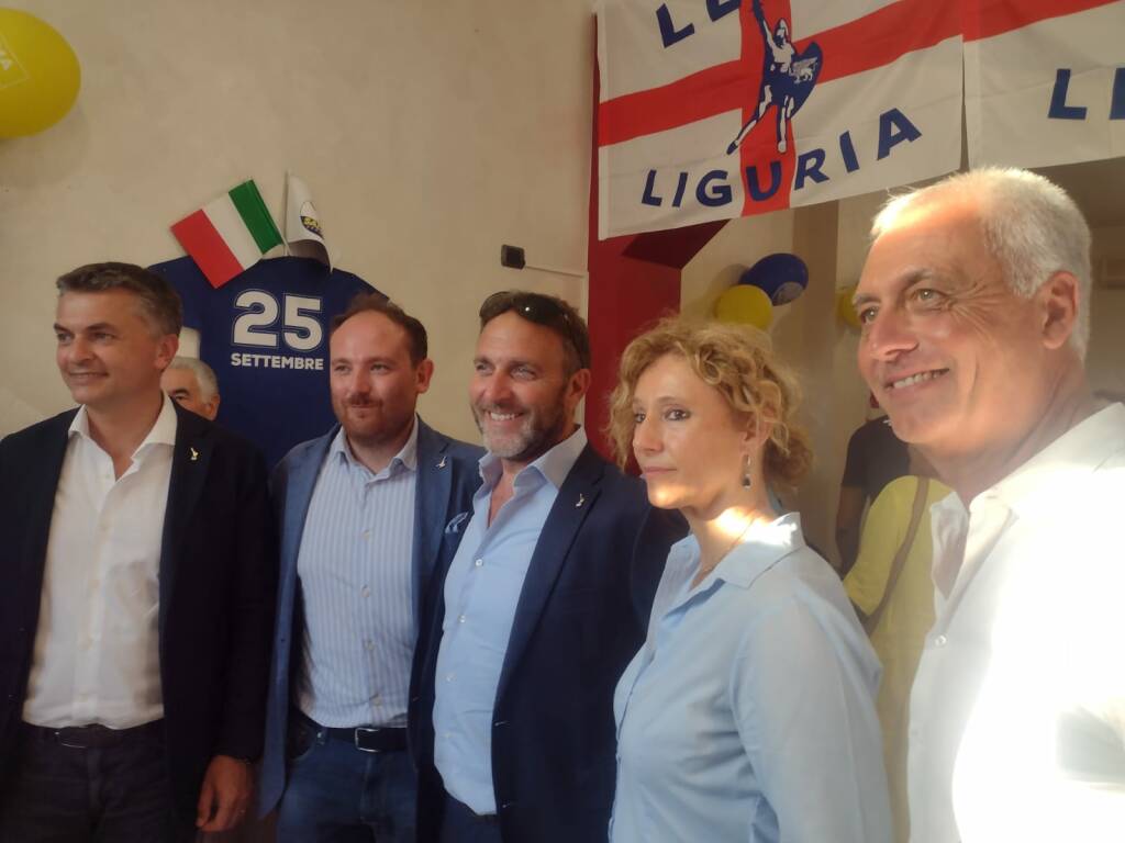 Gli storici della Lega tornano in campo, il segretario cittadino precisa: «Unità del centrodestra valore irrinunciabile»