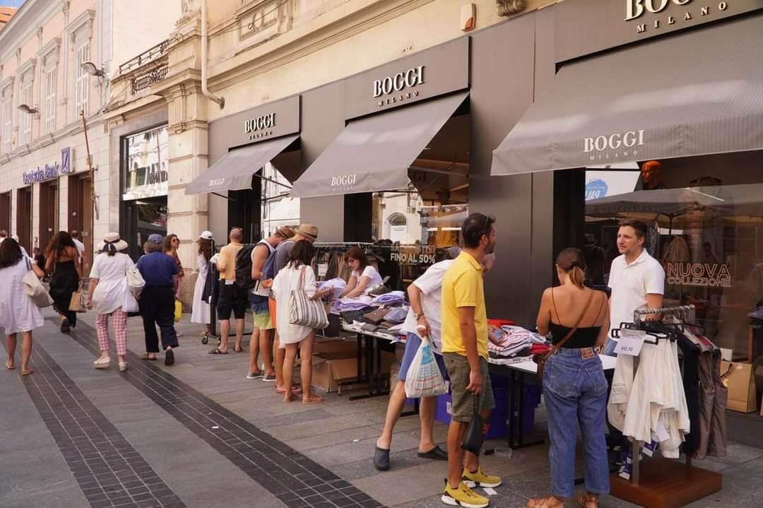 &#8220;Saldi di gioia&#8221; a Sanremo