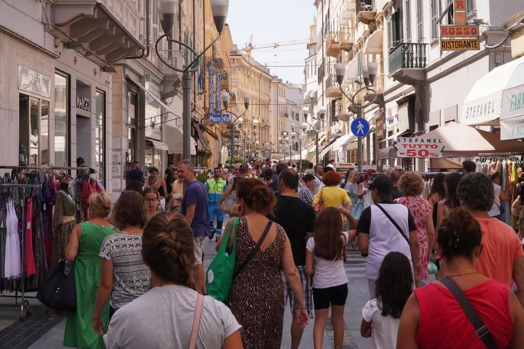 "Saldi di gioia" a Sanremo