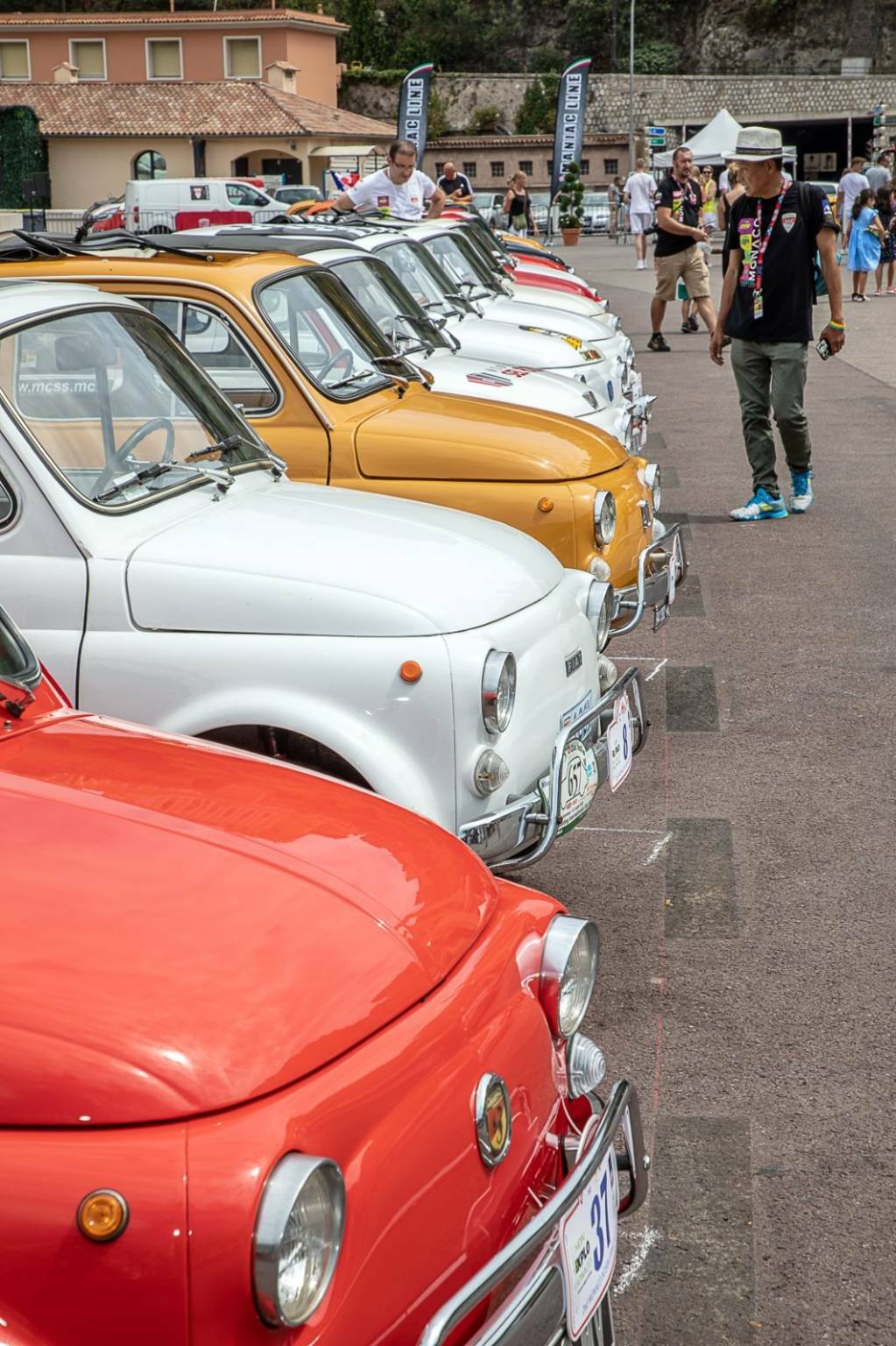 Nel Principato la 4° edizione della tradizionale passeggiata delle Fiat 500 storiche