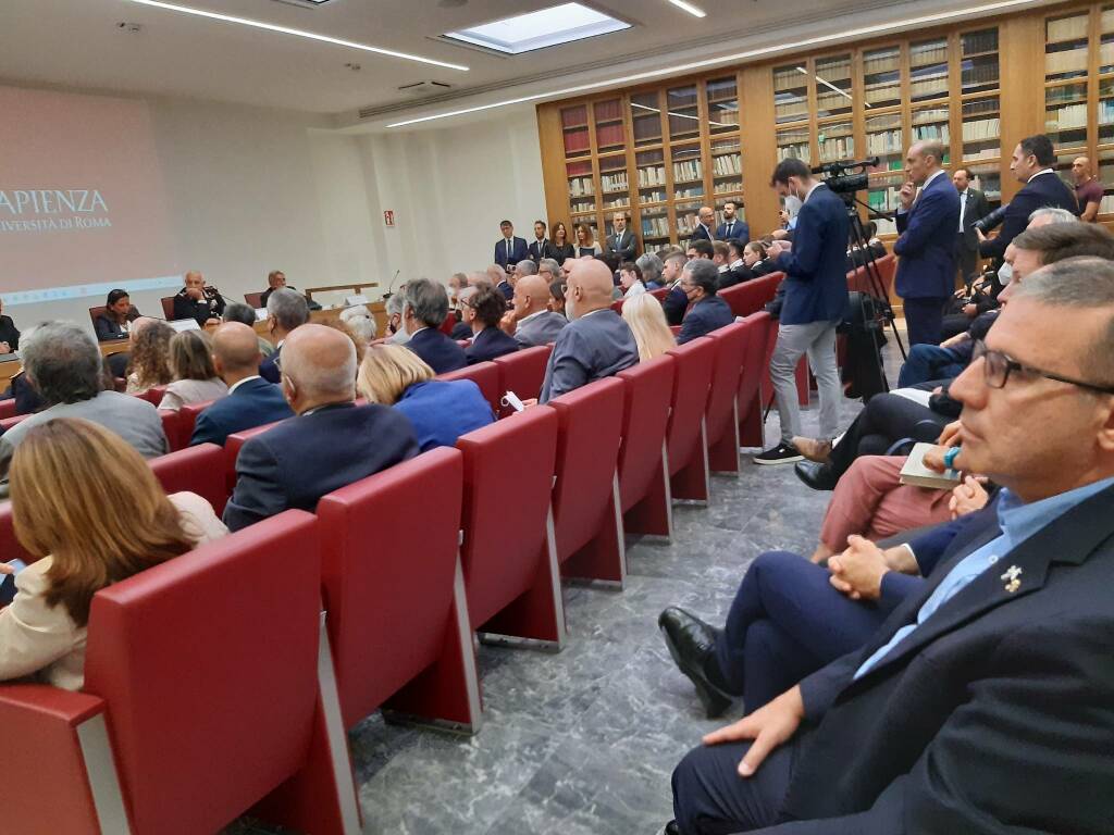 Antonio Brunetti a Roma per dalla Chiesa