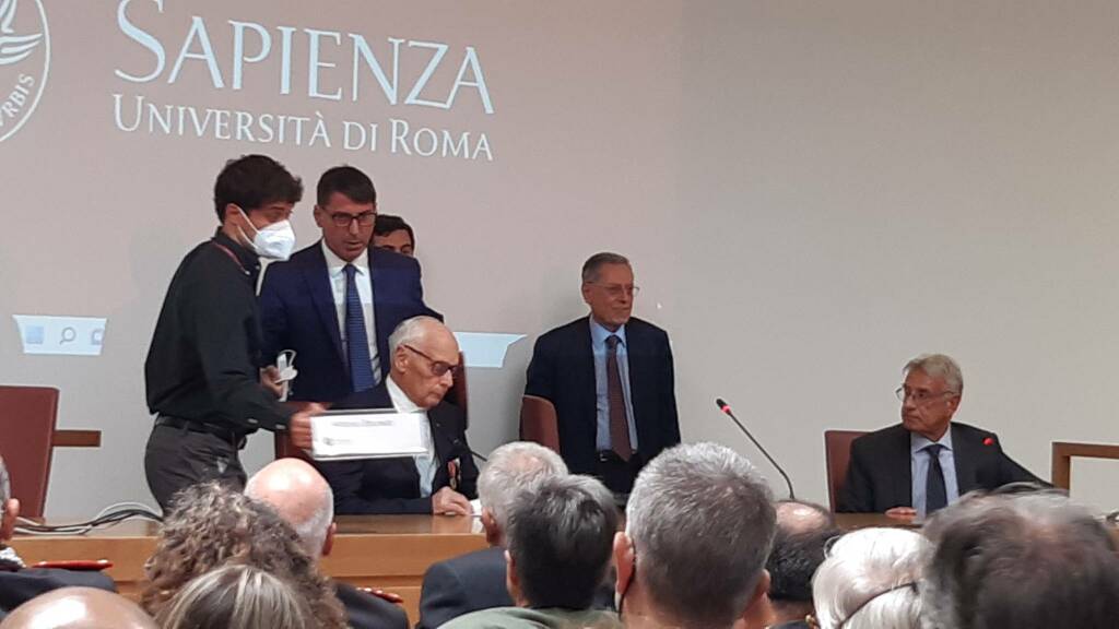 Antonio Brunetti a Roma per dalla Chiesa