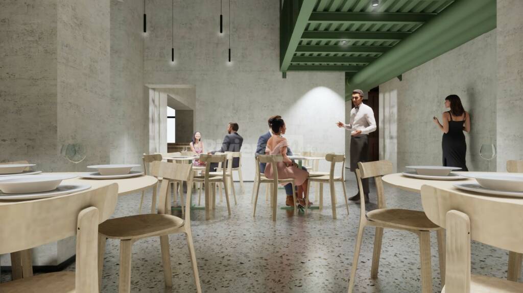 bike hotel ospedaletti rendering