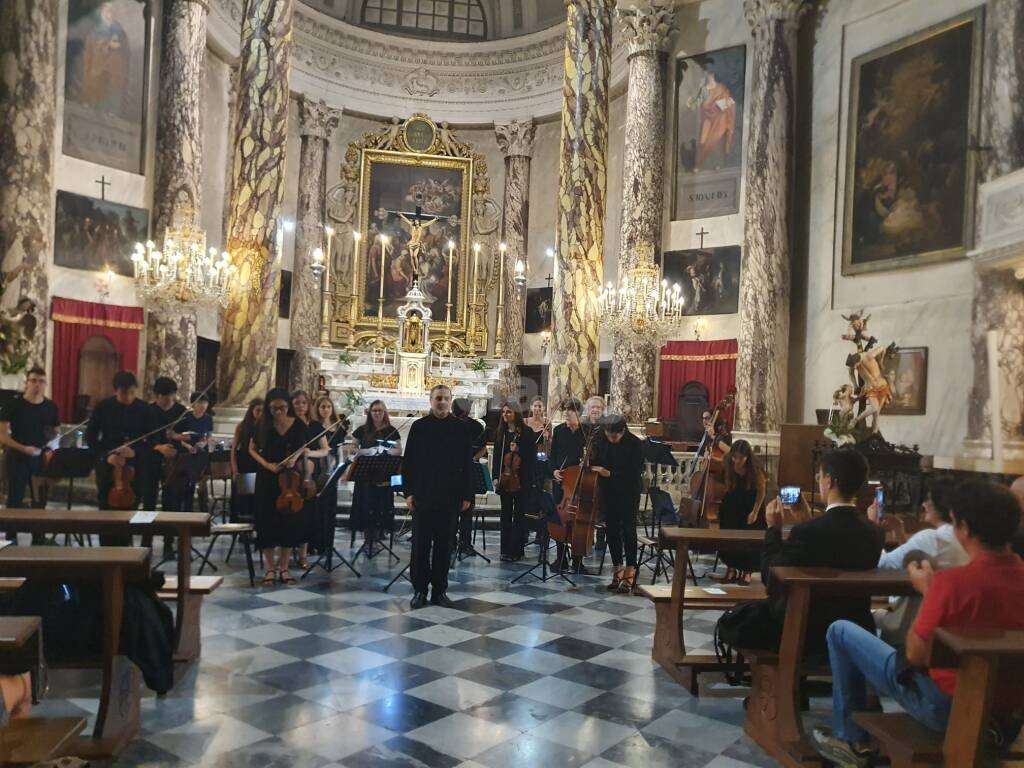 Commemorazione Luchino Belmonti Pieve di Teco