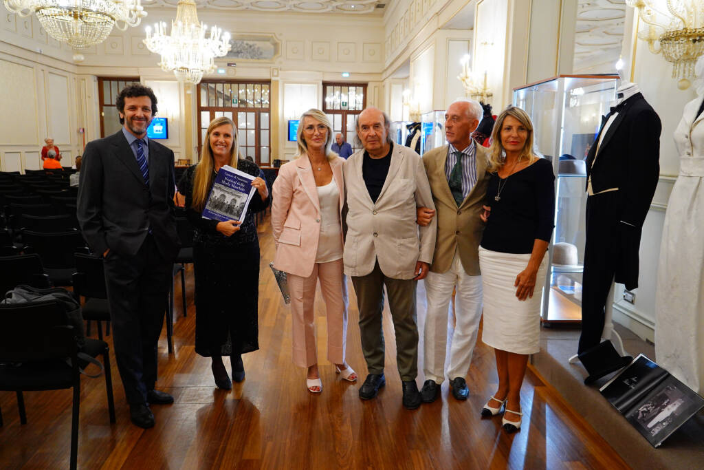 Settantesimo anniversario del Festival della moda maschile del Casinò di Sanremo