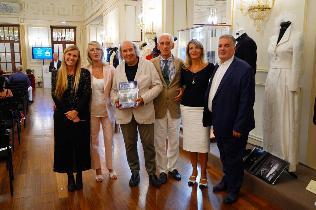 Settantesimo anniversario del Festival della moda maschile del Casinò di Sanremo